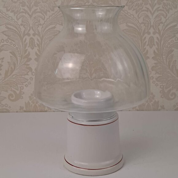 Osram Sylvania Christmas Tealight Votive Candle Holder Lamp Glass Christmas - Picture 4 of 7